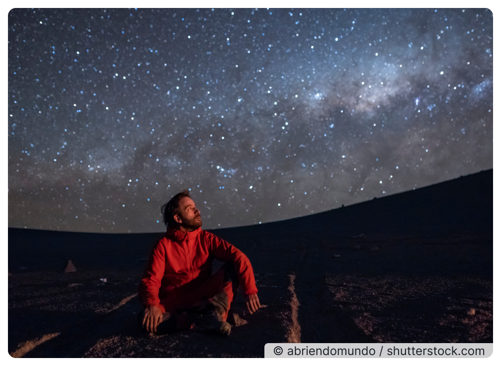 Matthias Z. war in der Atacama-Wüste in Chile und berichtet darüber