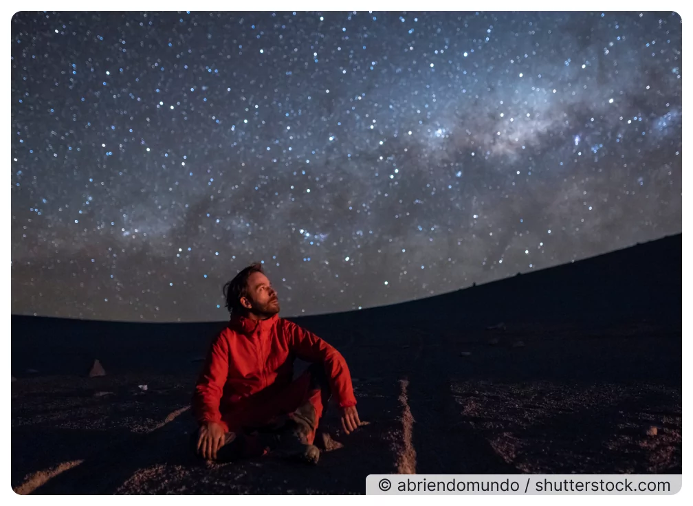 Matthias Z. war in der Atacama-Wüste in Chile und berichtet darüber