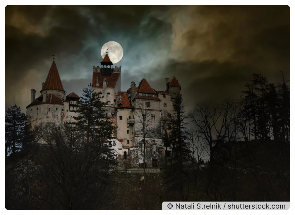 Peter M. ist mit atambo in Rumänien und feiert Halloween