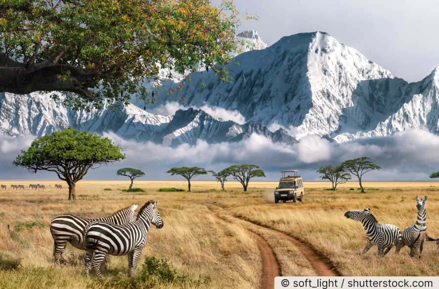 Traumreise nach Afrika mit Safaritouren - atambo